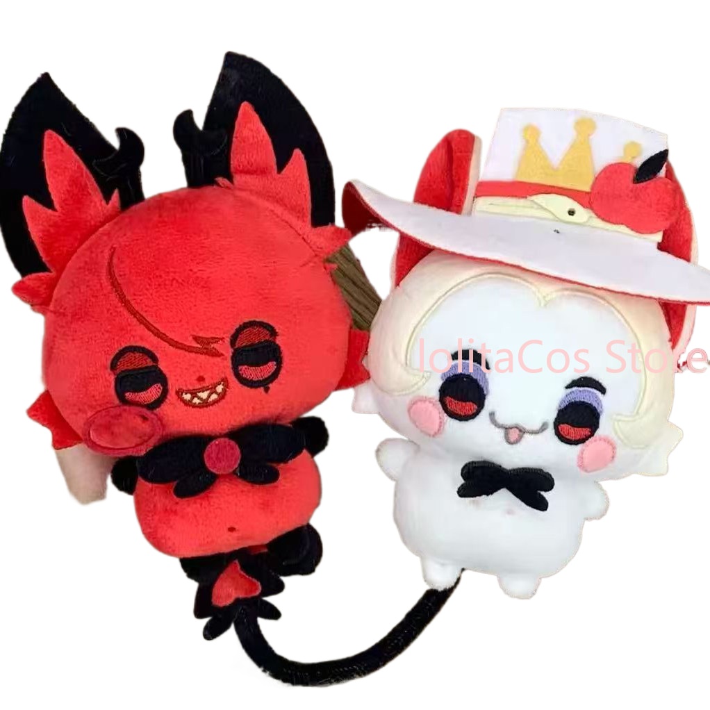 10cm New Hazbin Hotel Alastor  - Anime Cosplay Kawaii incelemesi ve fiyatı