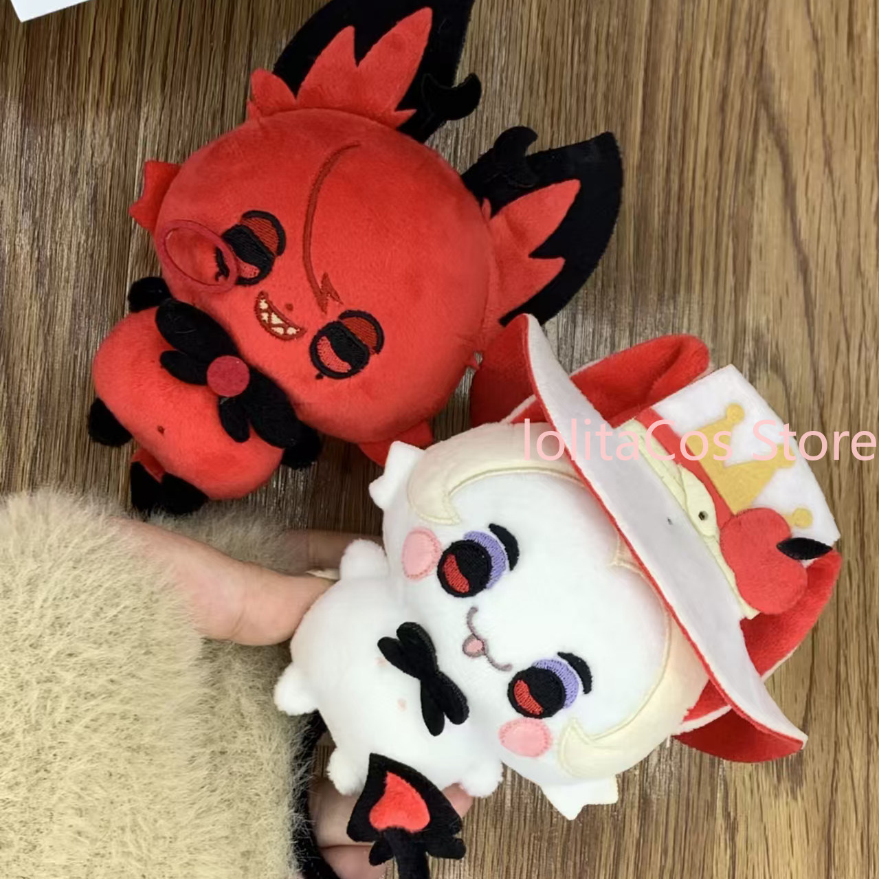 10cm New Hazbin Hotel Alastor  - Anime Cosplay Kawaii incelemesi ve fiyatı