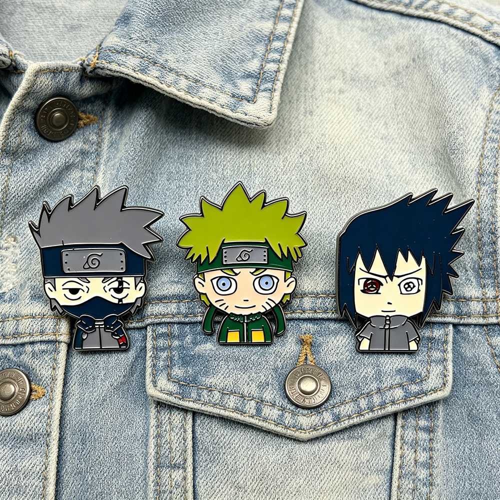 3pcs Set Cute Anime Figures Ka - Anime Cosplay Naruto incelemesi ve fiyatı