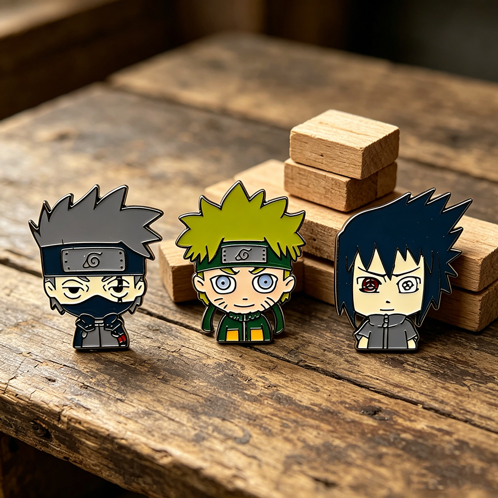 3pcs Set Cute Anime Figures Ka - Anime Cosplay Naruto incelemesi ve fiyatı