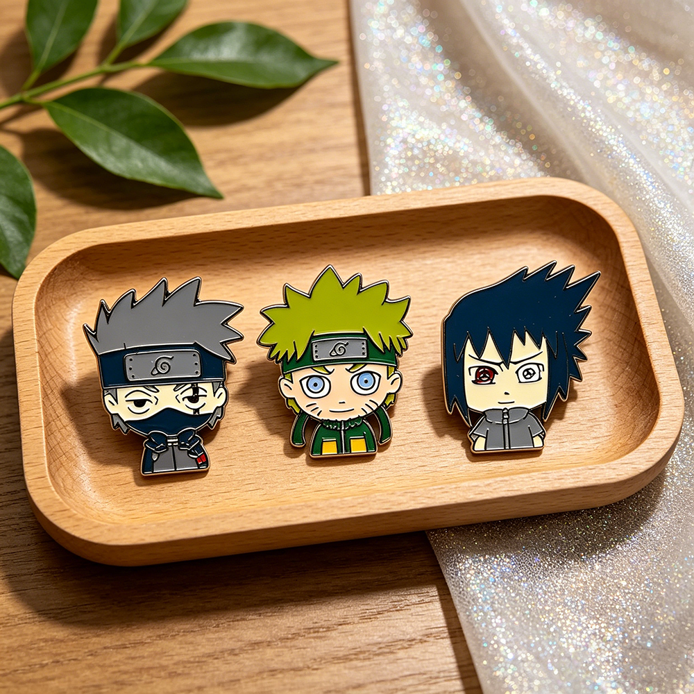 3pcs Set Cute Anime Figures Ka - Anime Cosplay Naruto incelemesi ve fiyatı