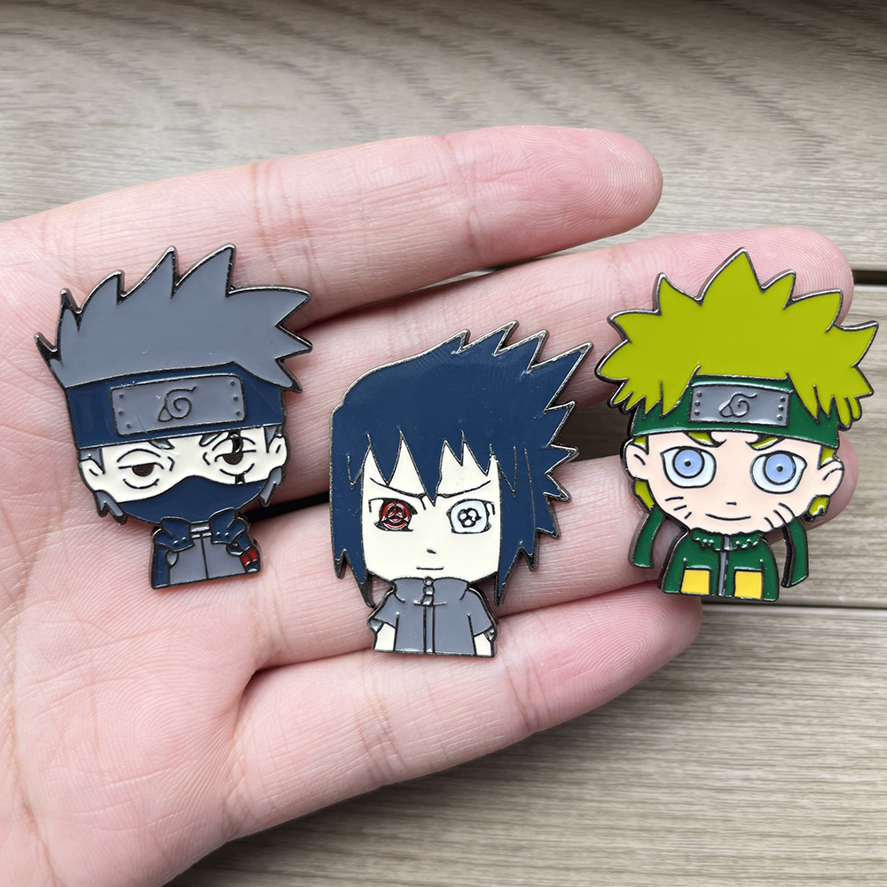 3pcs Set Cute Anime Figures Ka - Anime Cosplay Naruto incelemesi ve fiyatı