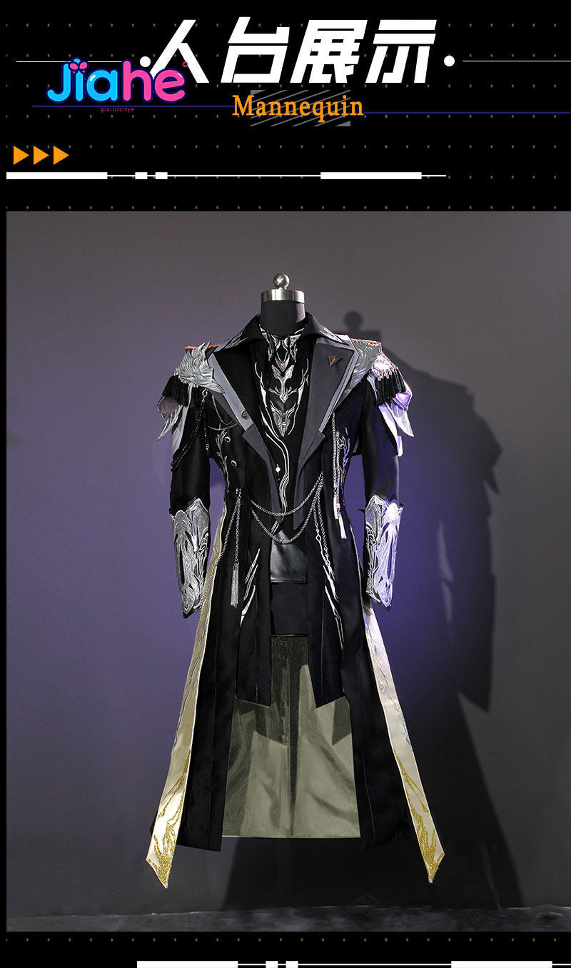 Game Love and Deepspace Caleb  - Quality Anime Cosplay incelemesi ve fiyatı