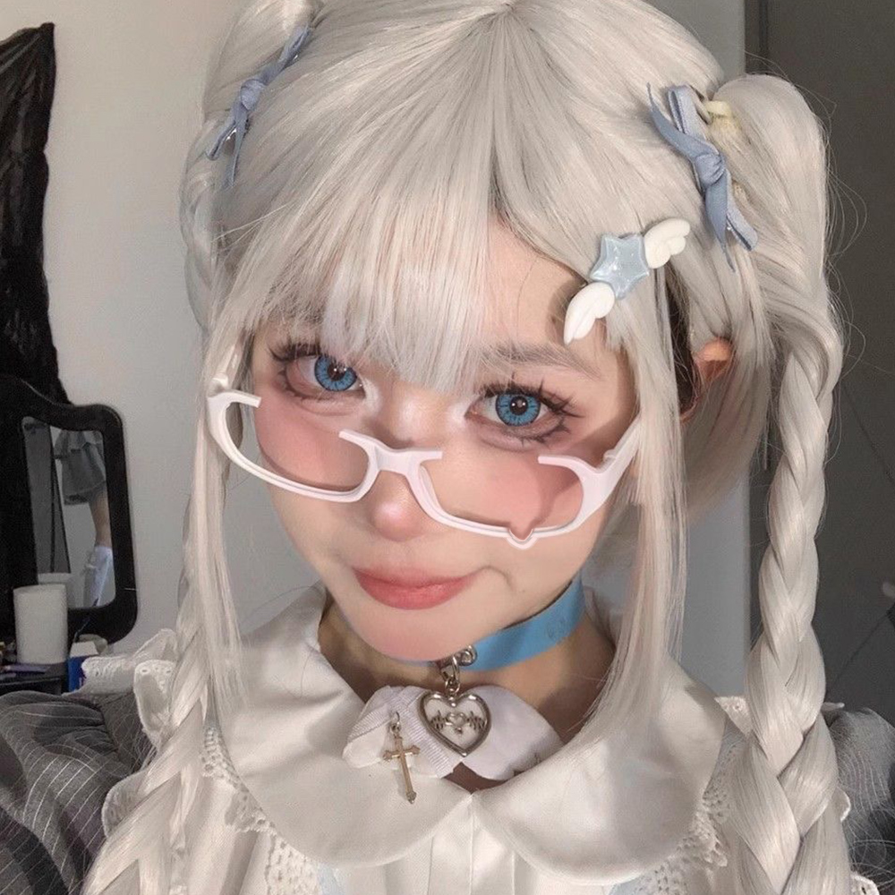 Japanese Anime Crying Eyeglass - Cosplay Korean Anime incelemesi ve fiyatı