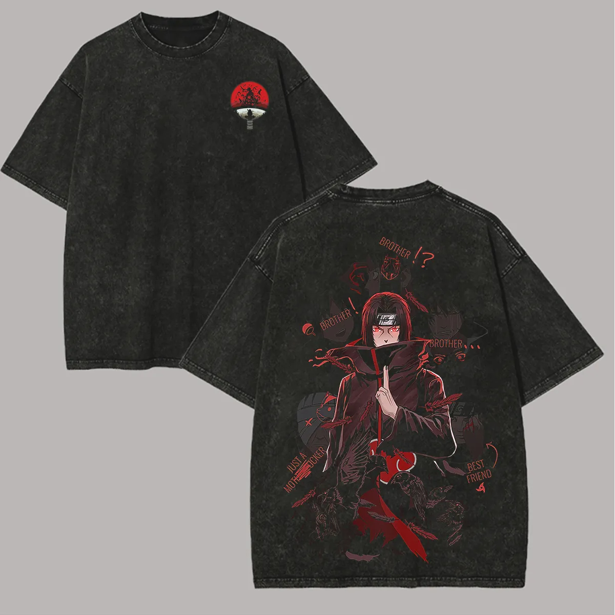 Itachi T Shirt Naruto Men Acid - Anime Cosplay Naruto incelemesi ve fiyatı