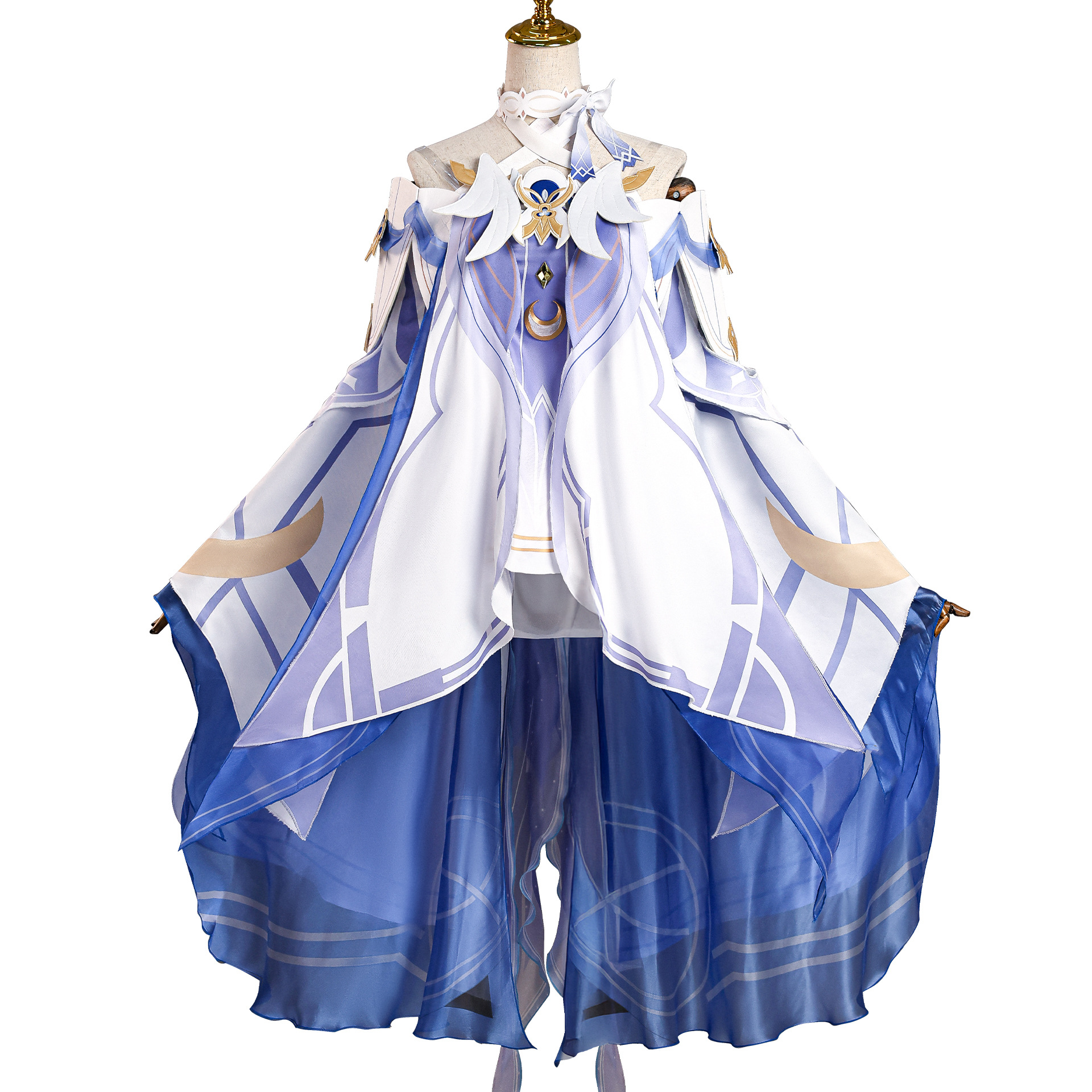 Game Genshin Impact  Columbina - Anime Cosplay Dress For Women incelemesi ve fiyatı