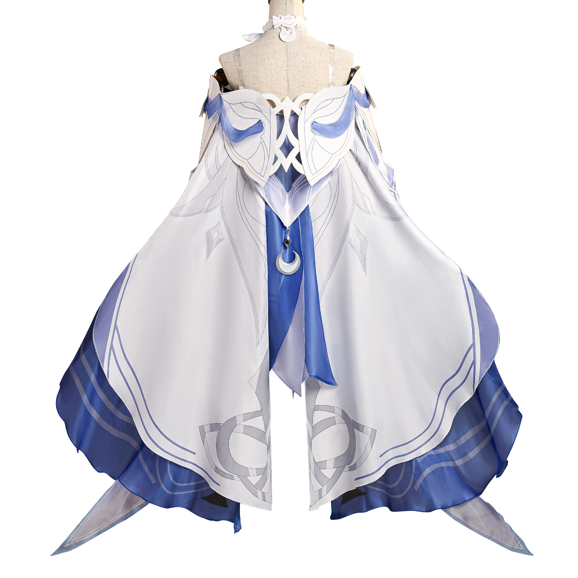 Game Genshin Impact  Columbina - Anime Cosplay Dress For Women incelemesi ve fiyatı