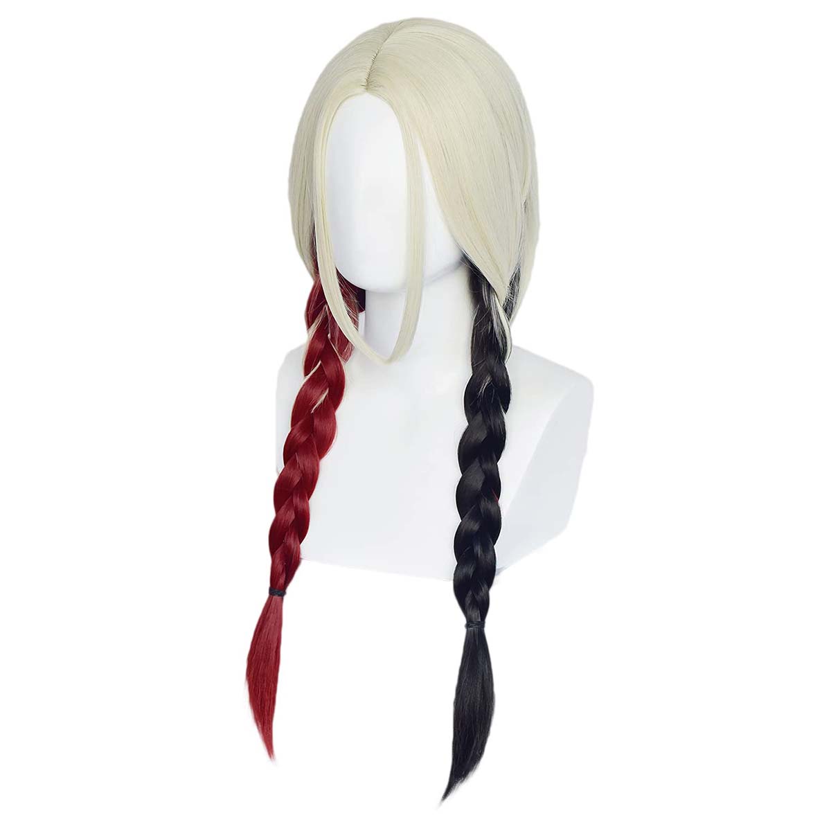Women Quinn Cosplay Wig Harley - Anime Cosplay With Red Hair incelemesi ve fiyatı