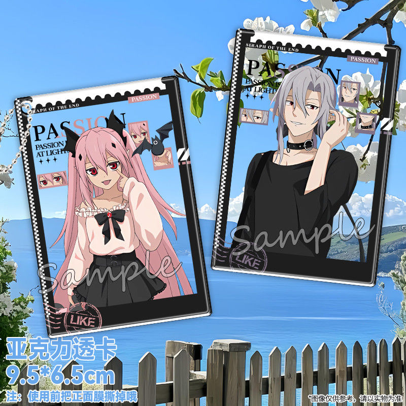 Anime Seraph of the End Hyakuy - Anime Cosplay Photo incelemesi ve fiyatı