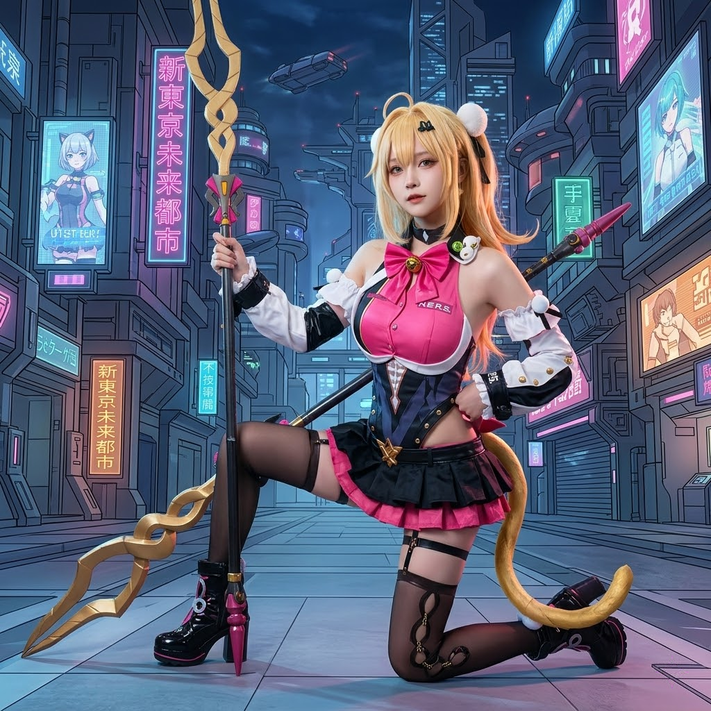 Female Secondary World Costume - Anime Cosplay Outfits Female incelemesi ve fiyatı