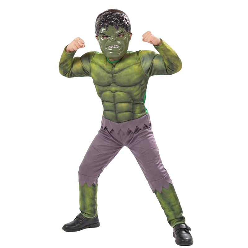 Boys Girls Hulk Costume Superh - Anime Cosplay Roleplay incelemesi ve fiyatı