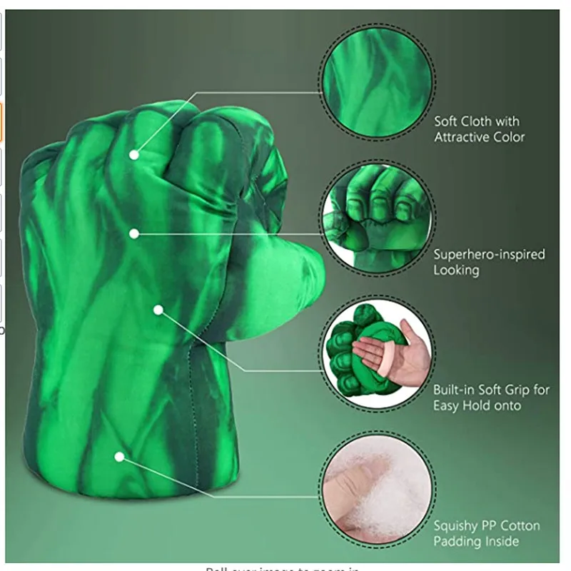 Boys Girls Hulk Costume Superh - Anime Cosplay Roleplay incelemesi ve fiyatı