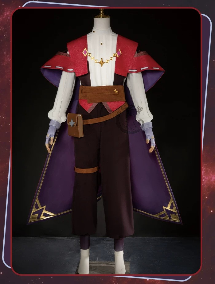 Game Roco Kingdom Enzo Cosplay - Quality Anime Cosplay incelemesi ve fiyatı