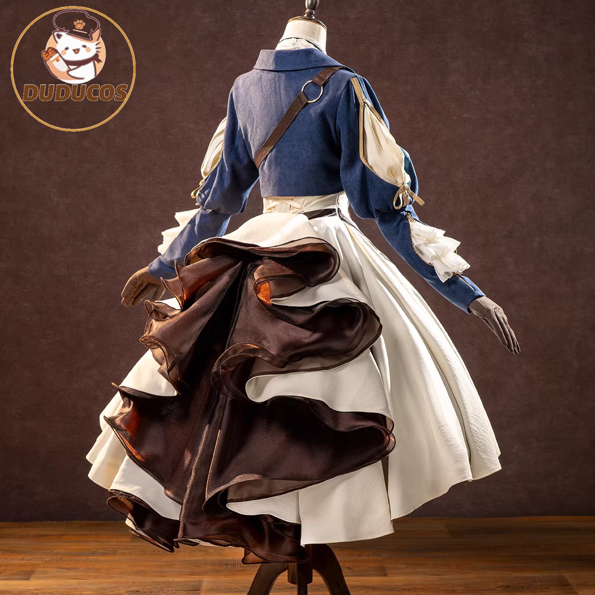 INSTOCK Violet Evergarden Cosp - Anime Cosplay Dress For Women incelemesi ve fiyatı