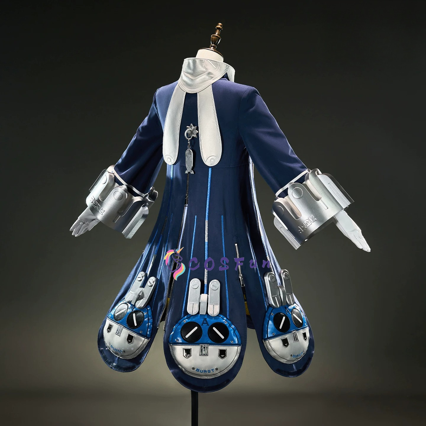 Zenless Zone Zero Norma Hollow - Anime Cosplay Dress For Women incelemesi ve fiyatı