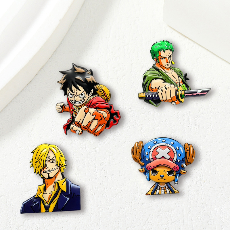 4pcs ONE PIECE Cartoon Charact - Cosplay Anime Zoro incelemesi ve fiyatı