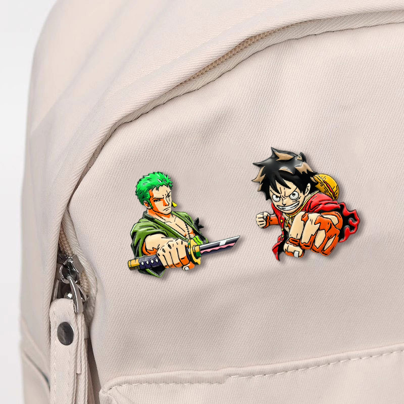 4pcs ONE PIECE Cartoon Charact - Cosplay Anime Zoro incelemesi ve fiyatı