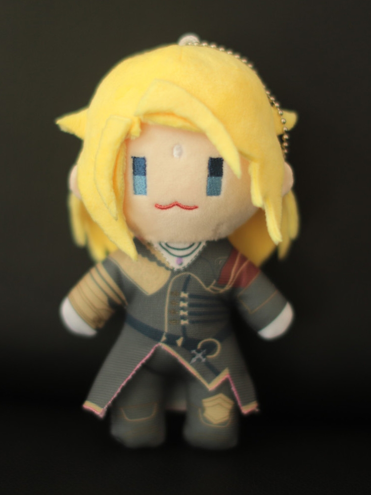 Game FF14 Fantasy XIV Keychain - Zenos Anime Cosplay incelemesi ve fiyatı