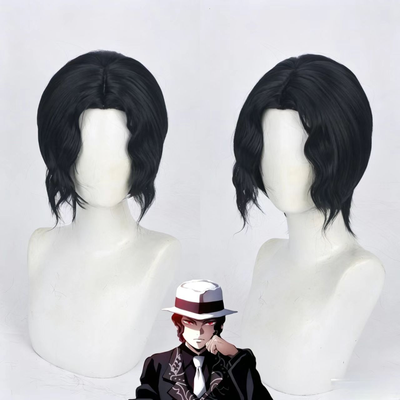 Kibutsuji Muzan Cosplay Wig An - Anime Cosplay Com incelemesi ve fiyatı