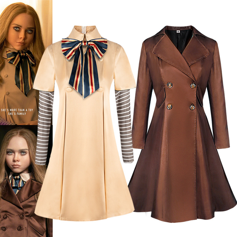M3gan Cosplay Costume Megan Dr - Anime Cosplay Ai incelemesi ve fiyatı
