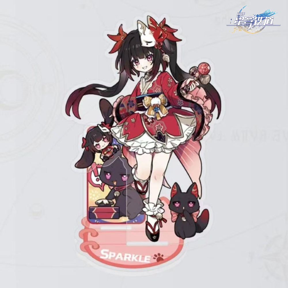 Honkai Star Rail Acrylic Stand - Anime Cosplay Roleplay incelemesi ve fiyatı