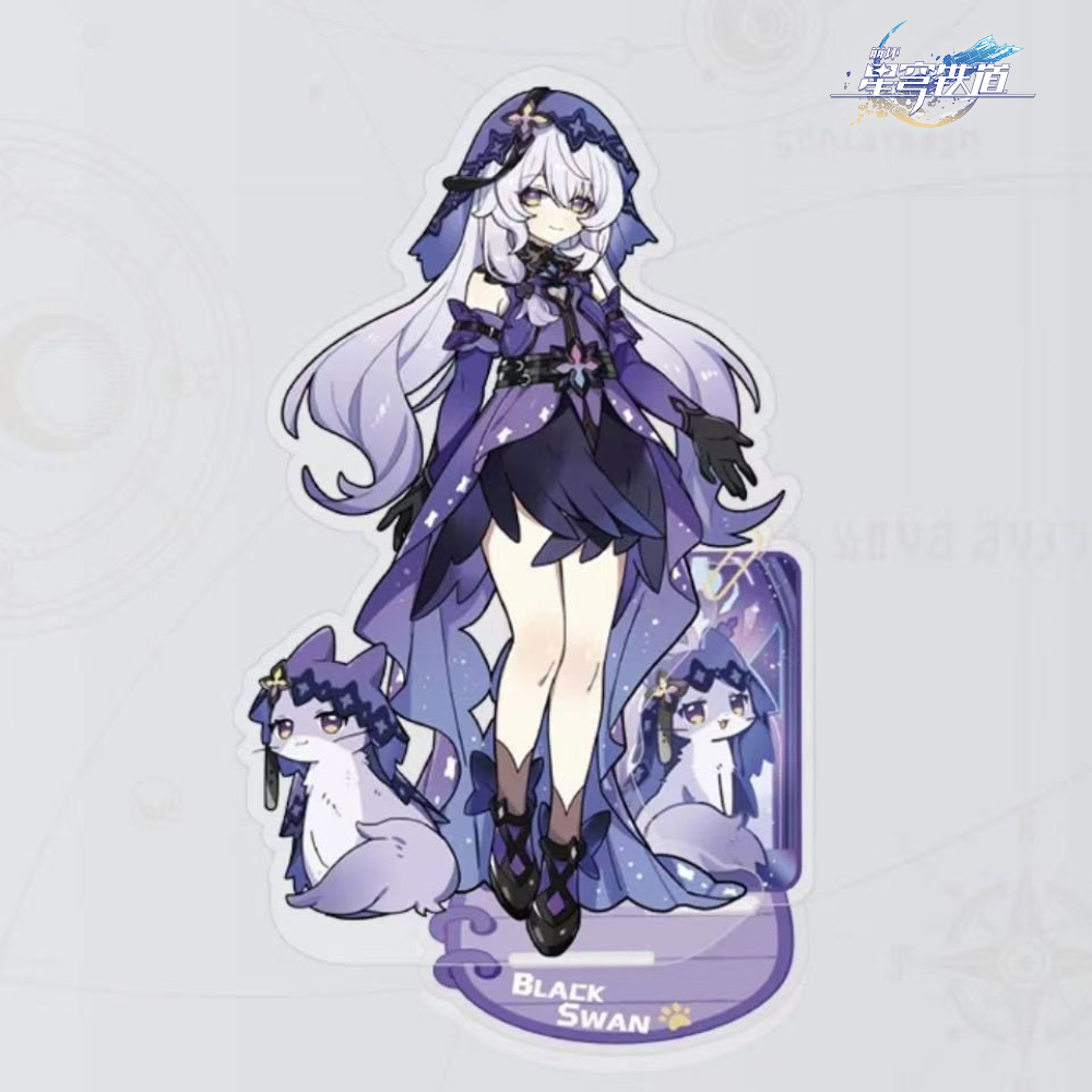 Honkai Star Rail Acrylic Stand - Anime Cosplay Roleplay incelemesi ve fiyatı