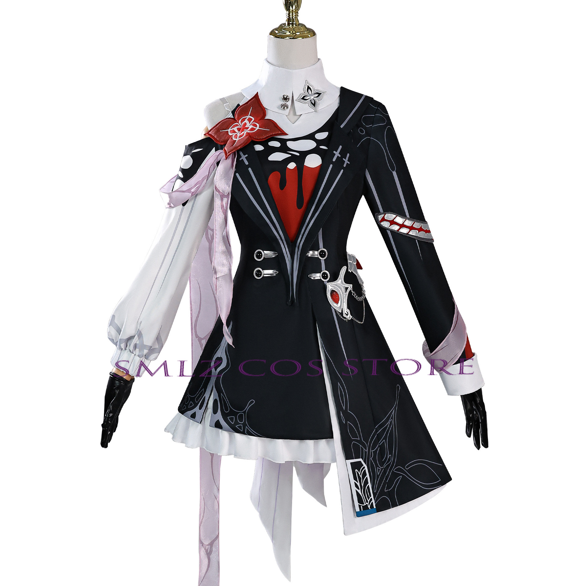 Newly Evernight Cosplay Honkai - Anime Cosplay Party incelemesi ve fiyatı