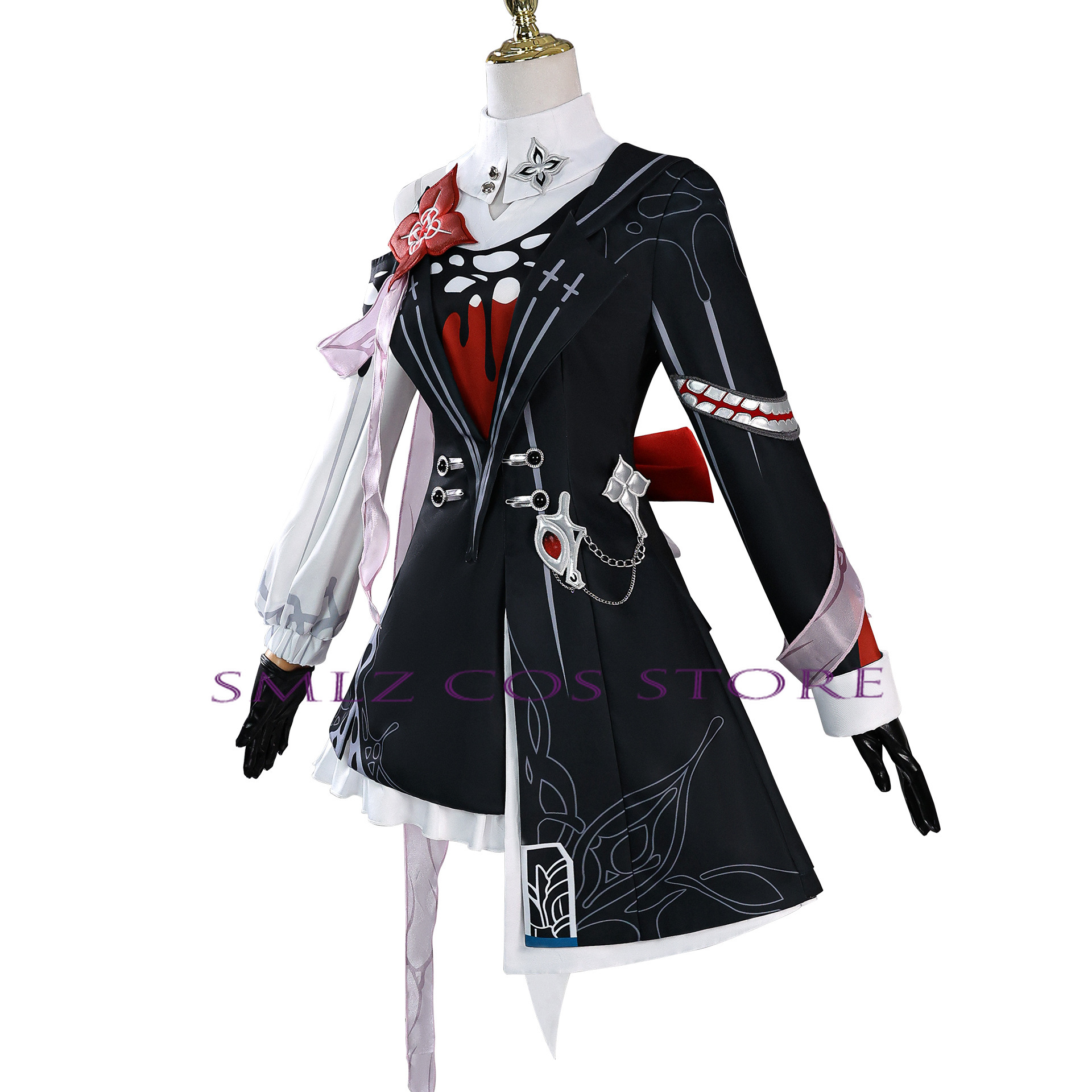 Newly Evernight Cosplay Honkai - Anime Cosplay Party incelemesi ve fiyatı