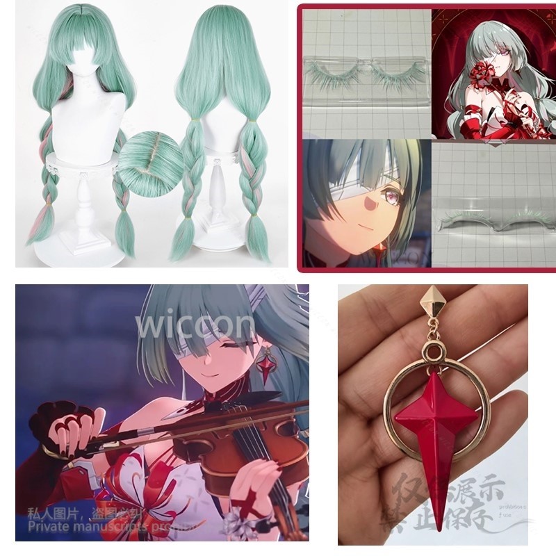 Anime Phrolova Cosplay Wig Gre - Anime Cosplay Party incelemesi ve fiyatı