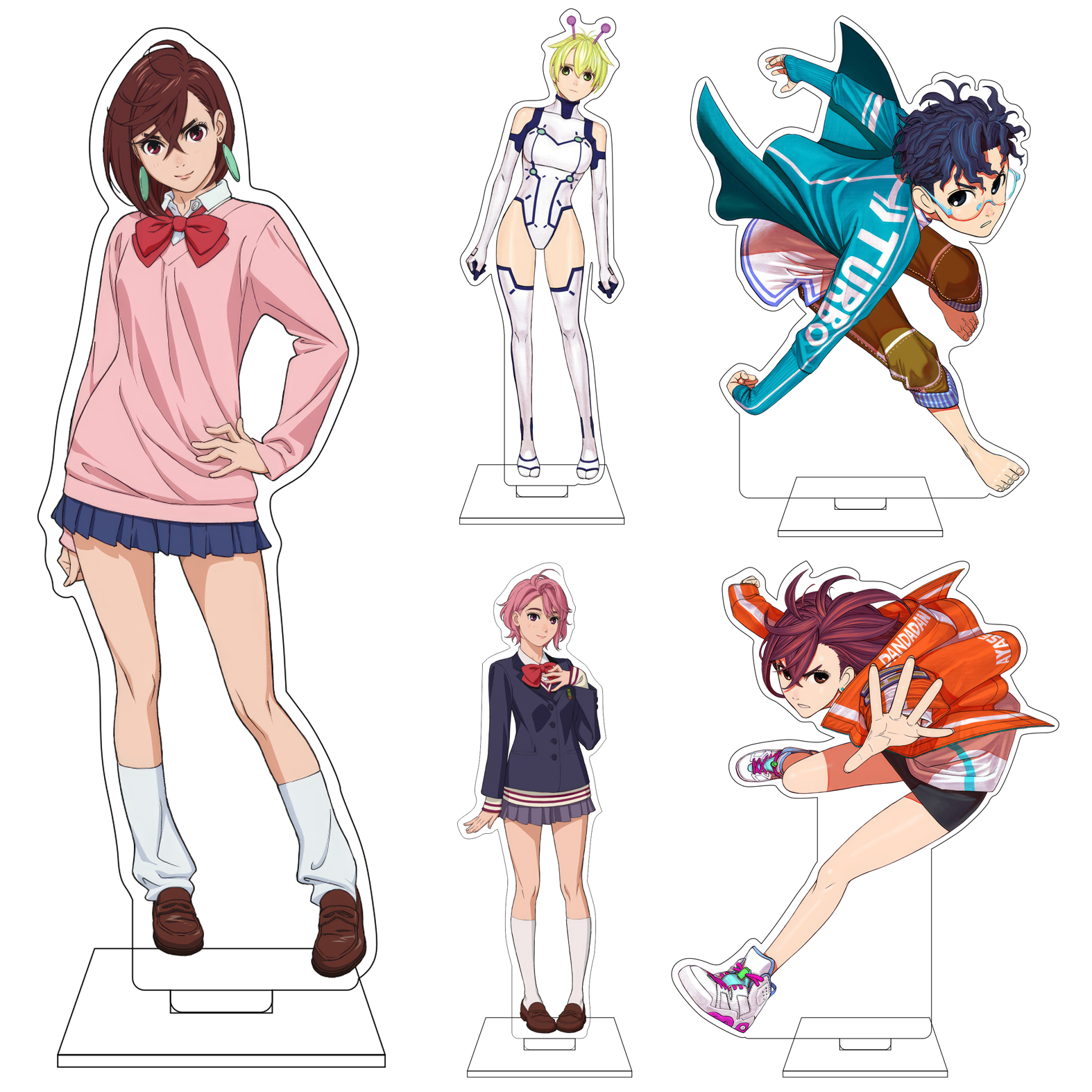 16CM Anime DAN DA DAN Cosplay  - Anime Cosplay Roleplay incelemesi ve fiyatı