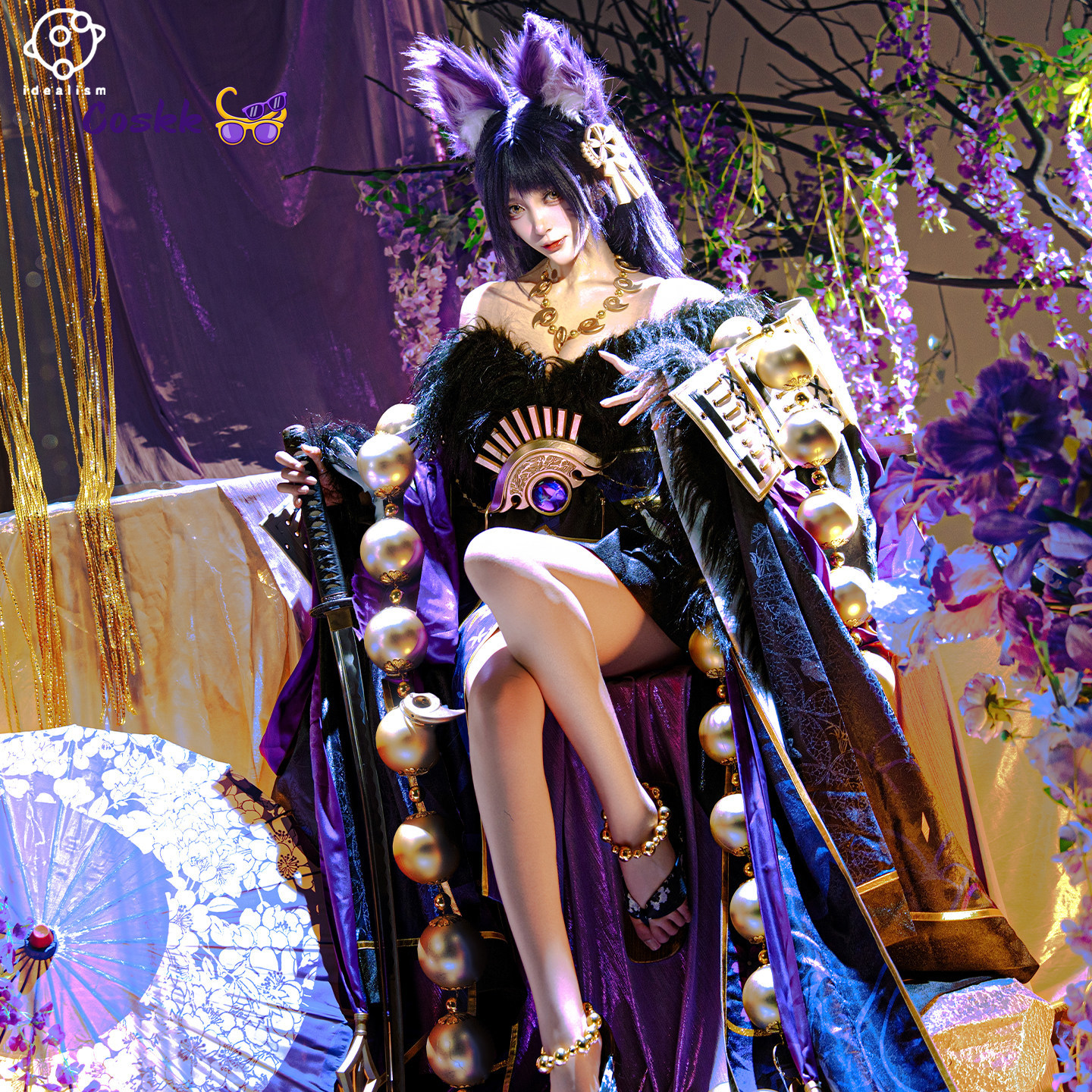 New Game Musashi Azur Lane Mus - Quality Anime Cosplay incelemesi ve fiyatı