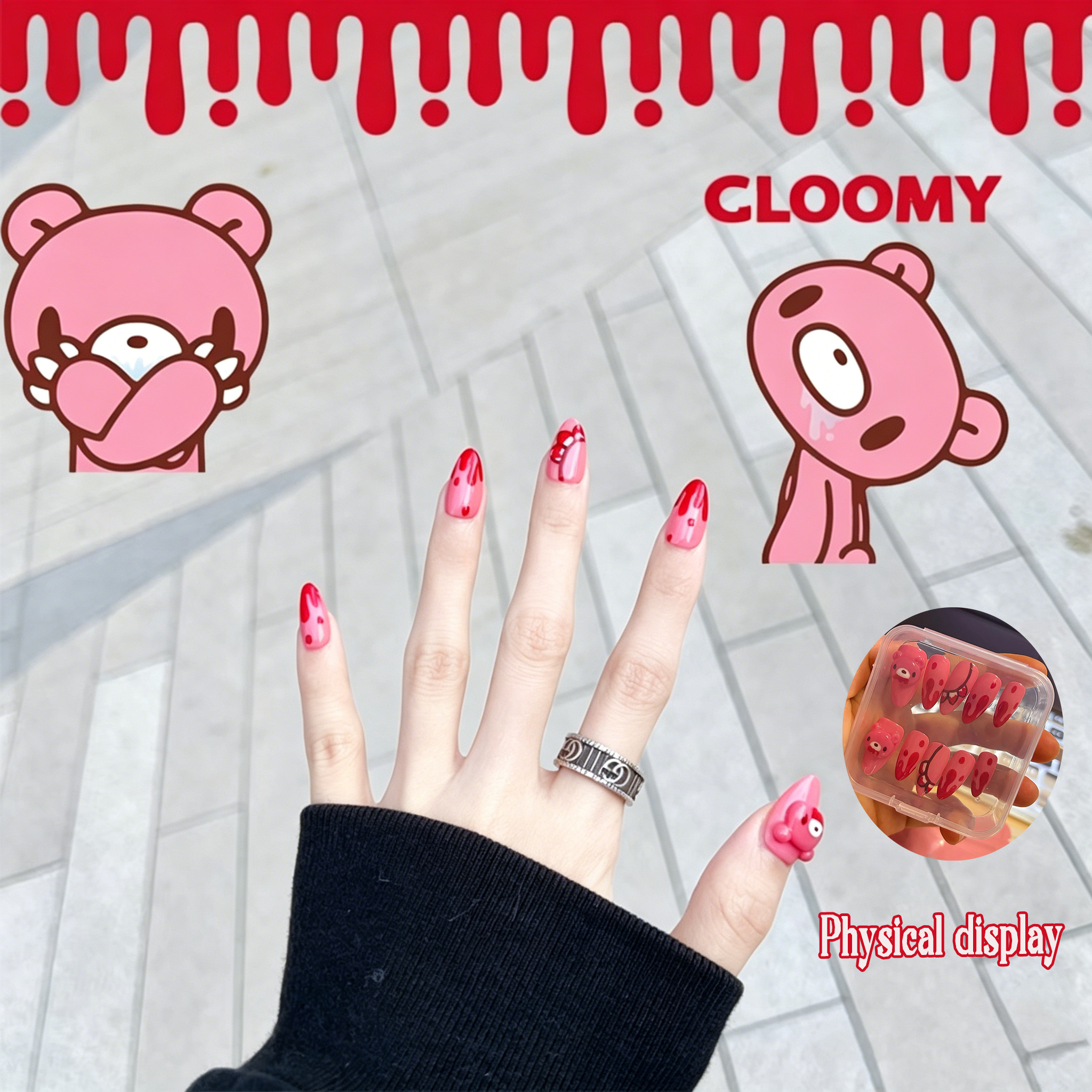 Kawaii Easy Short Hand Drawn C - Anime Cosplay Girl Easy incelemesi ve fiyatı