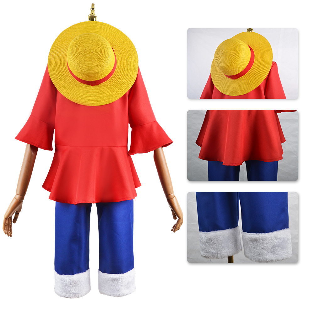 Anime Monkey D Luffy Cosplay C - Anime Cosplay Pics incelemesi ve fiyatı