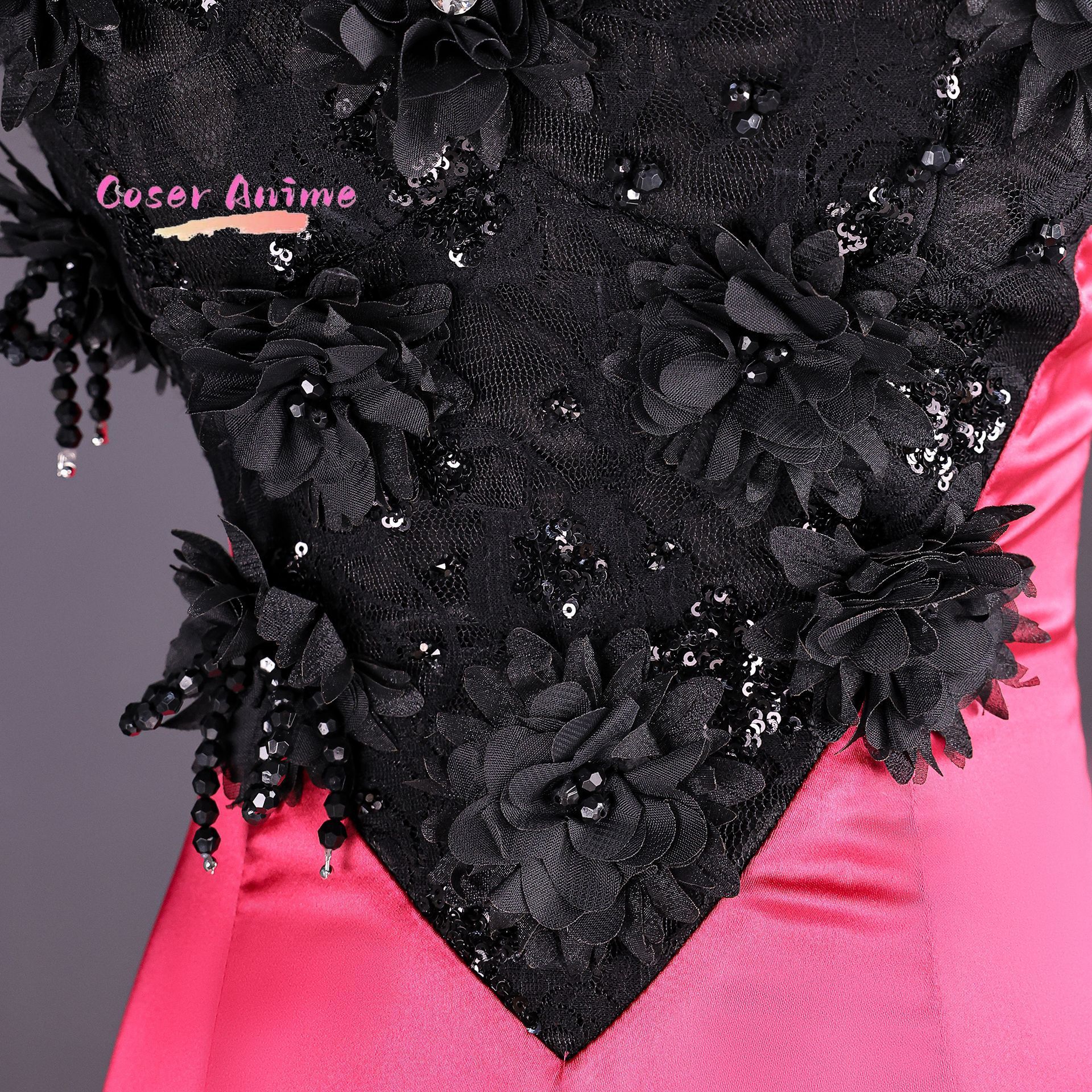 Angel Dust Cosplay Costume Uni - Anime Cosplay Party incelemesi ve fiyatı