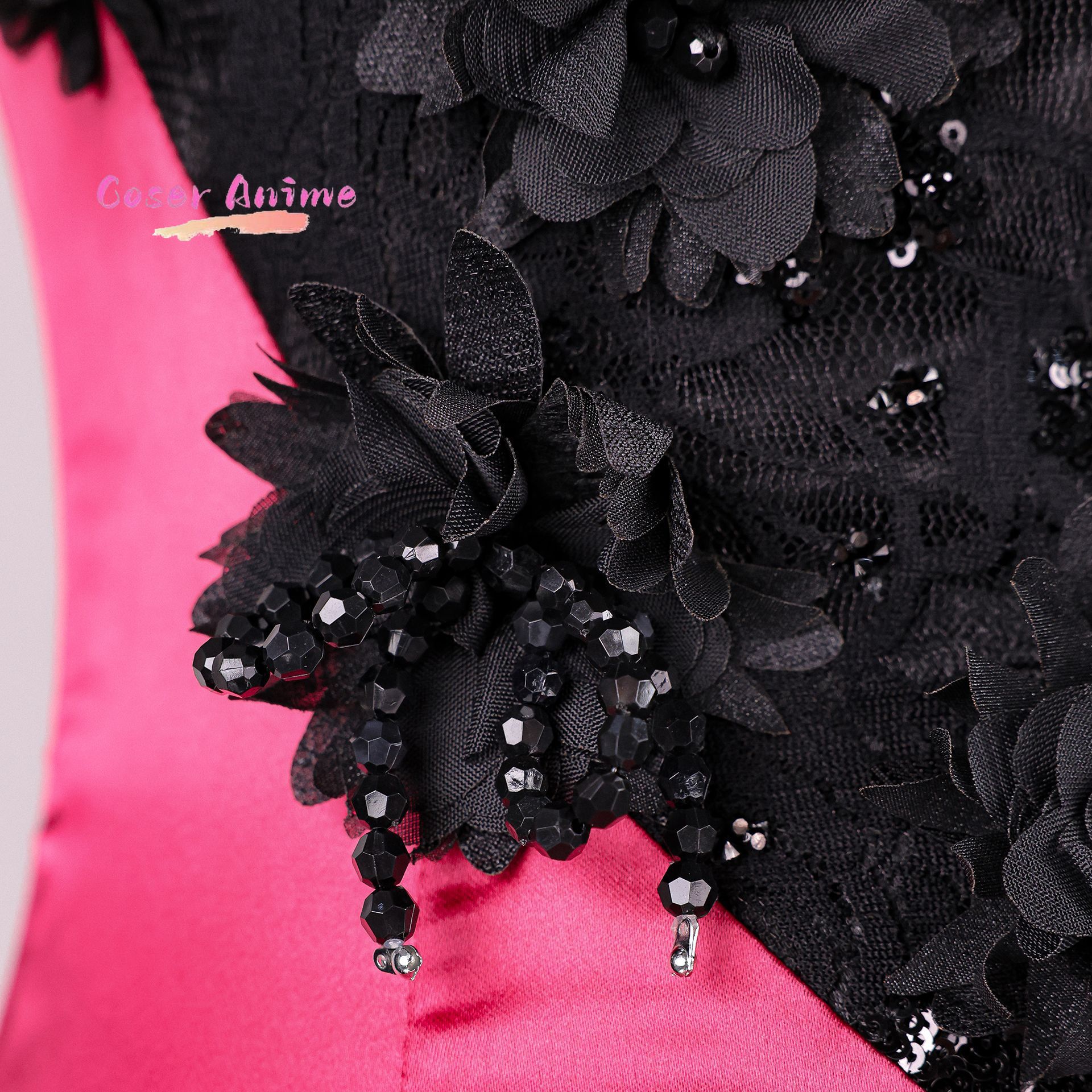 Angel Dust Cosplay Costume Uni - Anime Cosplay Party incelemesi ve fiyatı