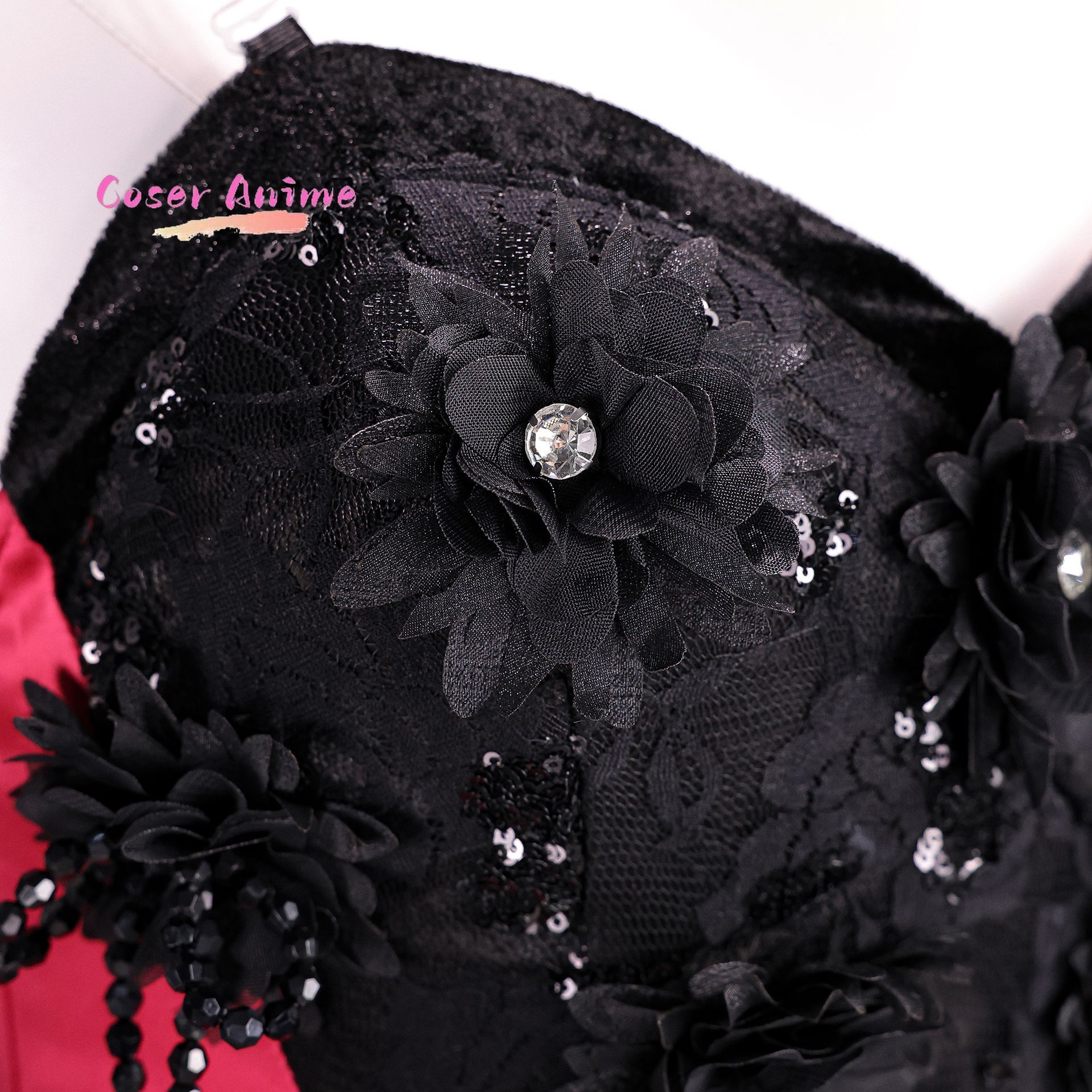 Angel Dust Cosplay Costume Uni - Anime Cosplay Party incelemesi ve fiyatı