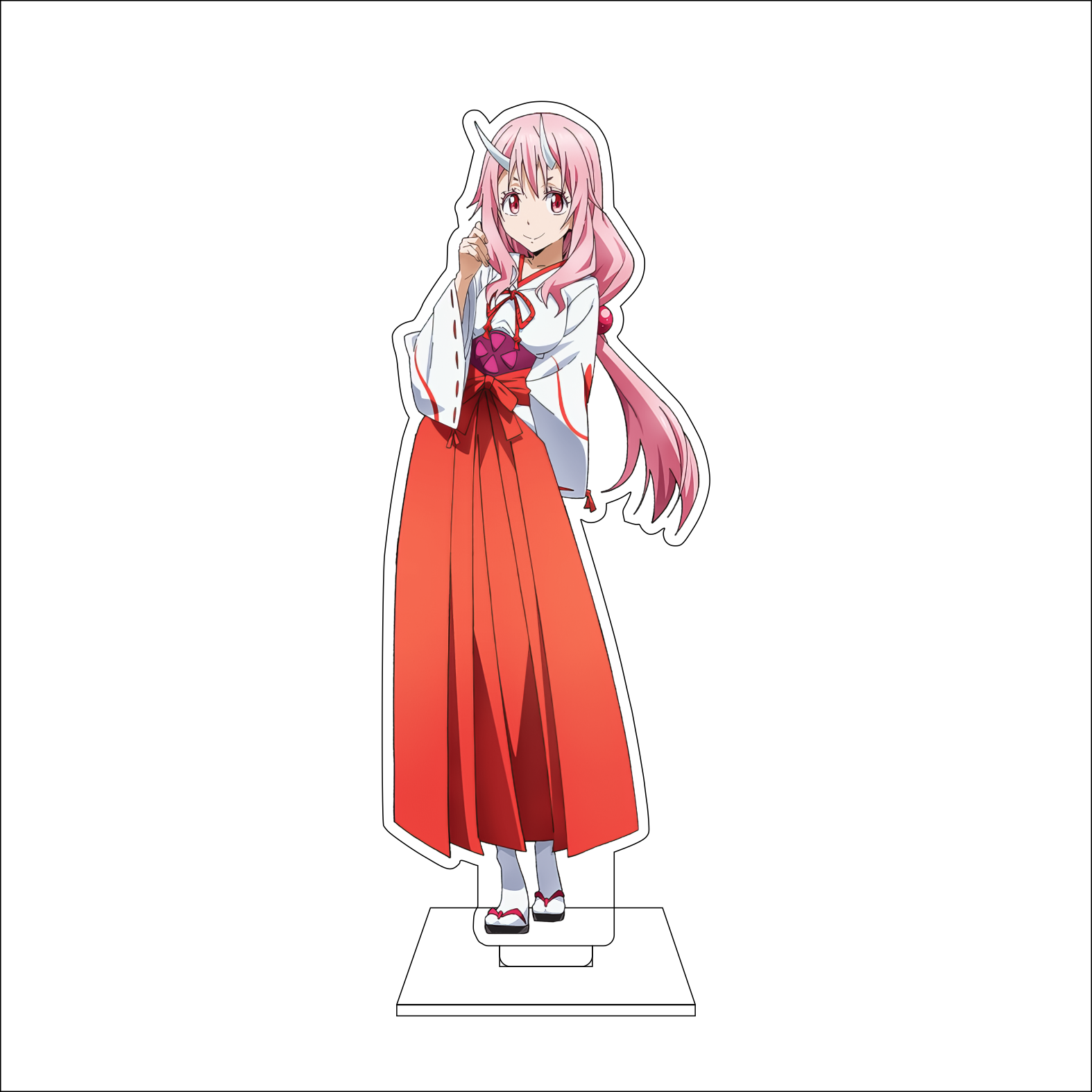 16CM Anime Rimuru Tempest Diab - Anime Cosplay Roleplay incelemesi ve fiyatı