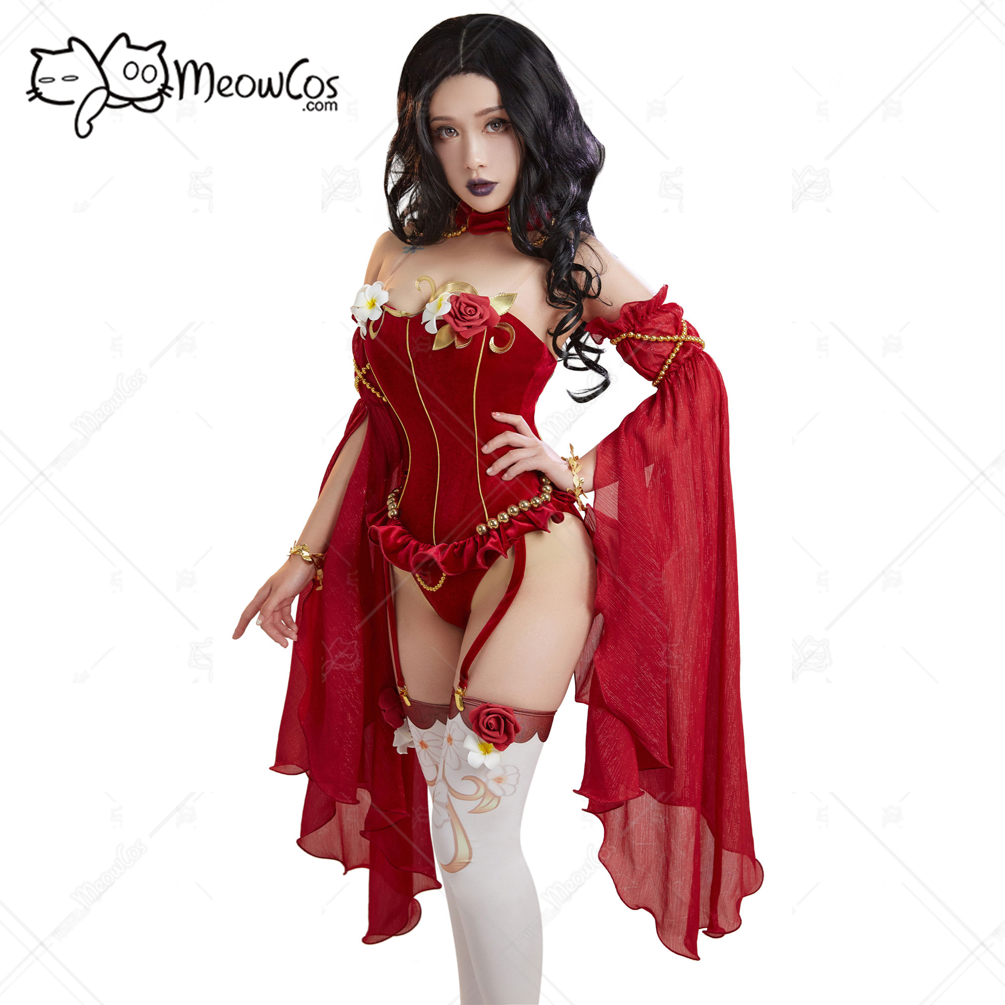 Meowcos Women Sexy Lingerie Se - Anime Cosplay Com incelemesi ve fiyatı
