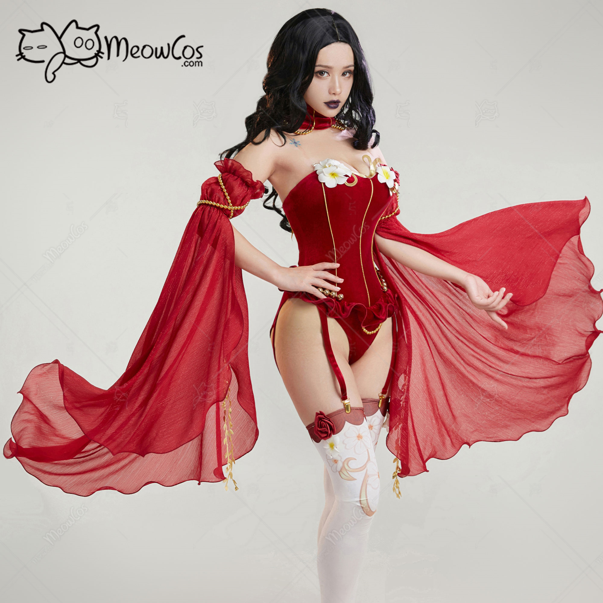 Meowcos Women Sexy Lingerie Se - Anime Cosplay Com incelemesi ve fiyatı