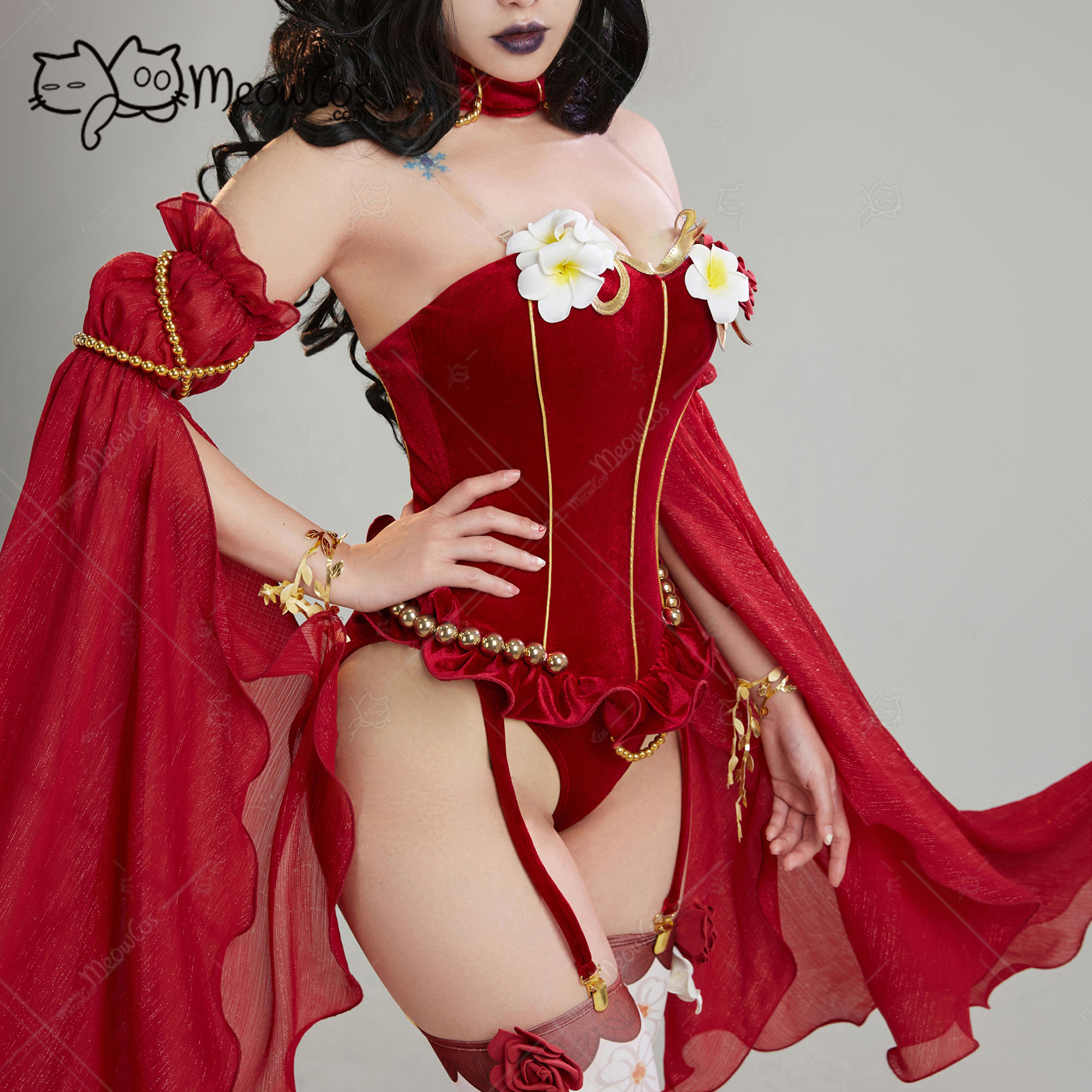 Meowcos Women Sexy Lingerie Se - Anime Cosplay Com incelemesi ve fiyatı