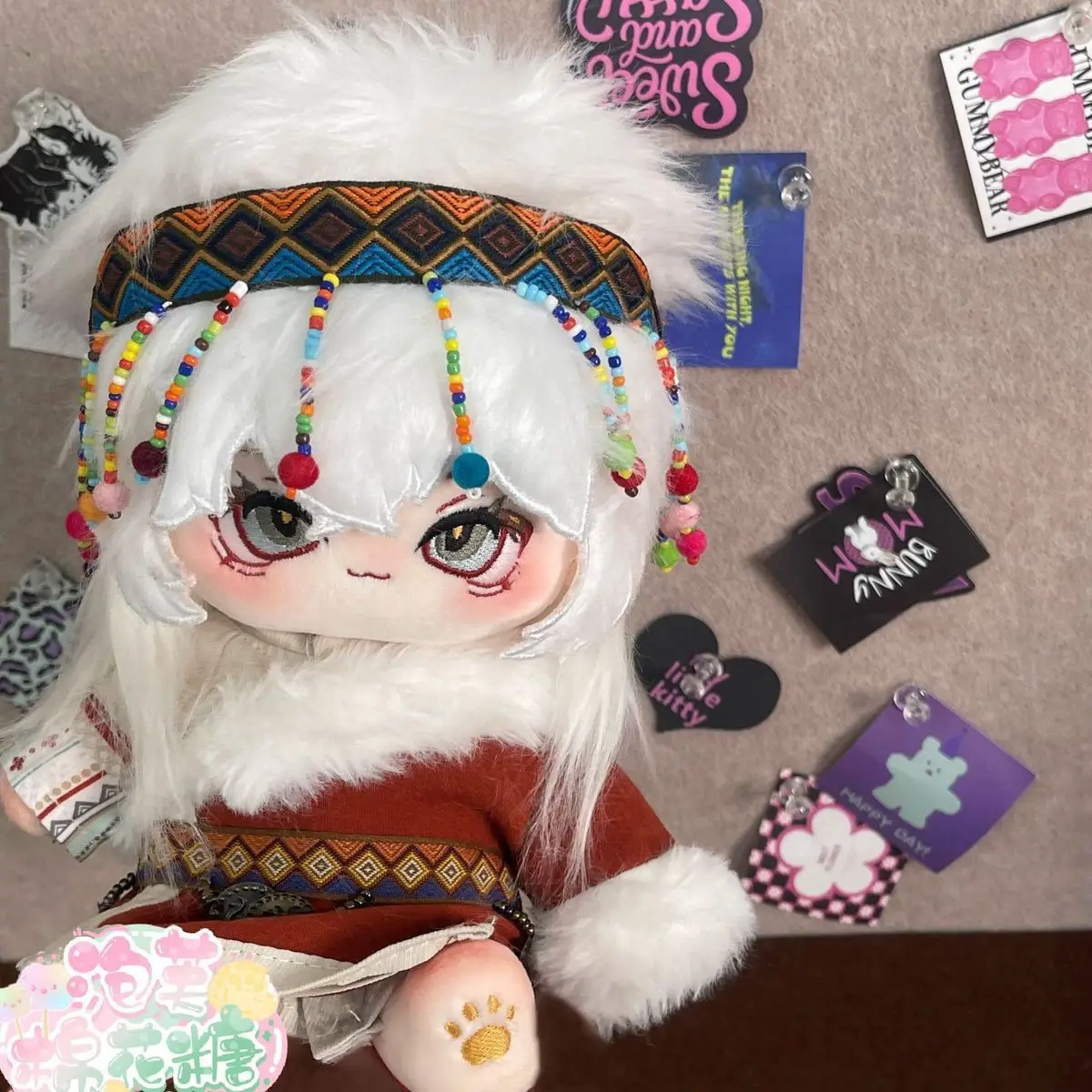 20cm Stuffed Anime Identity V  - Anime About Cosplay Girl incelemesi ve fiyatı