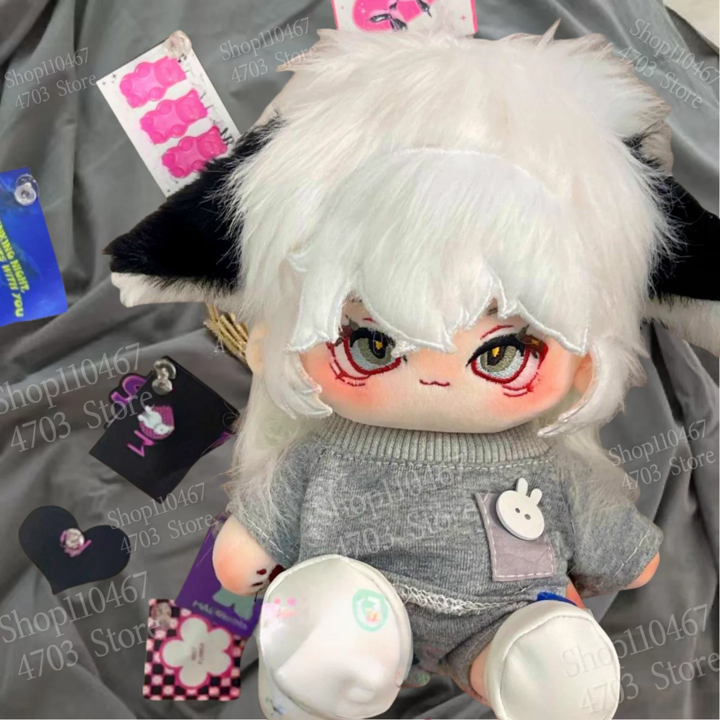 20cm Stuffed Anime Identity V  - Anime About Cosplay Girl incelemesi ve fiyatı
