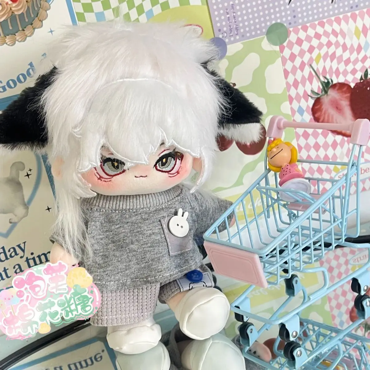 20cm Stuffed Anime Identity V  - Anime About Cosplay Girl incelemesi ve fiyatı