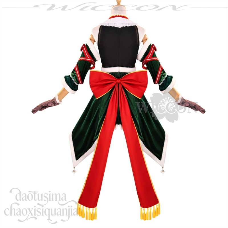 2025 Christmas Anime Zero Ram  - Anime Cosplay Event 2025 incelemesi ve fiyatı