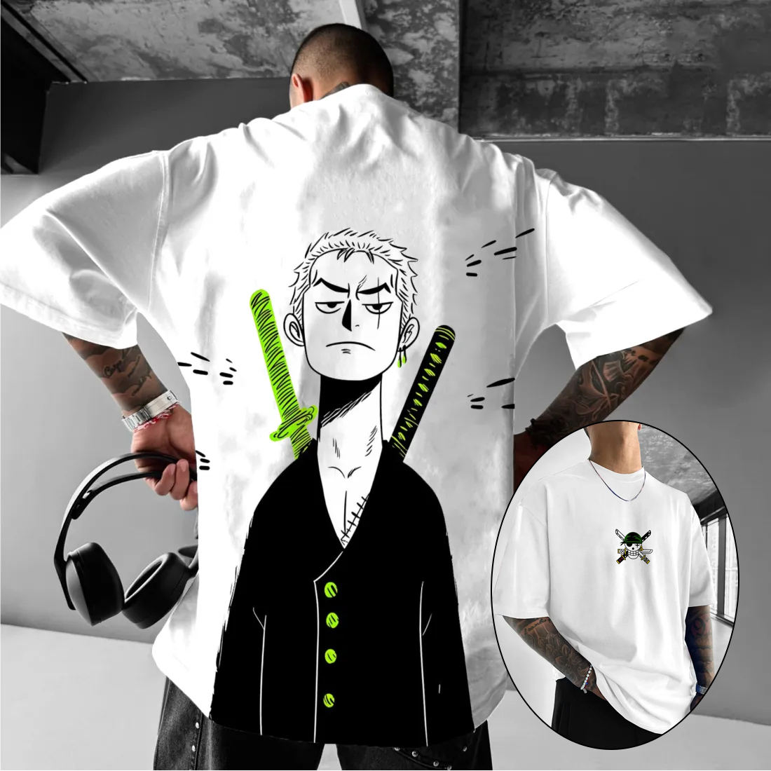 One Piece Japanese Anime Print - Cosplay Anime Zoro incelemesi ve fiyatı