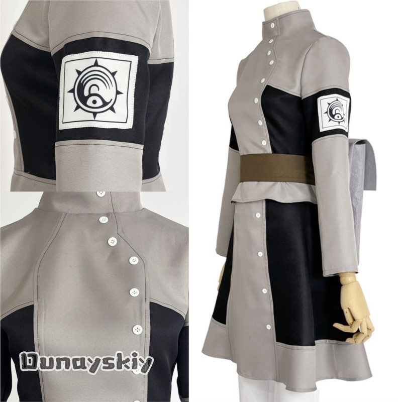 Gachiakuta Aesha Stilza Mechan - Anime Cosplay Outfits Female incelemesi ve fiyatı