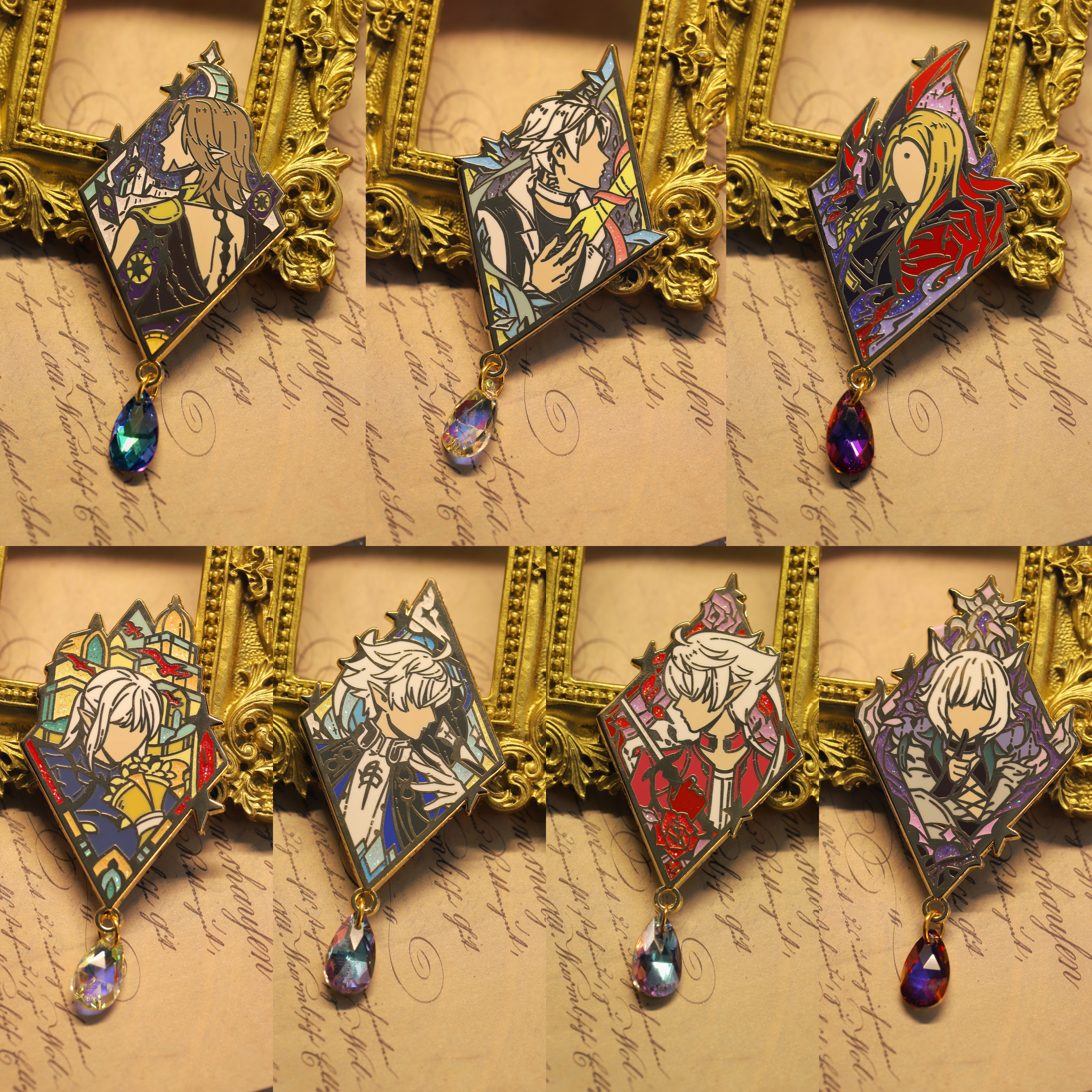 Game Thancred Zenos Urianger A - Zenos Anime Cosplay incelemesi ve fiyatı
