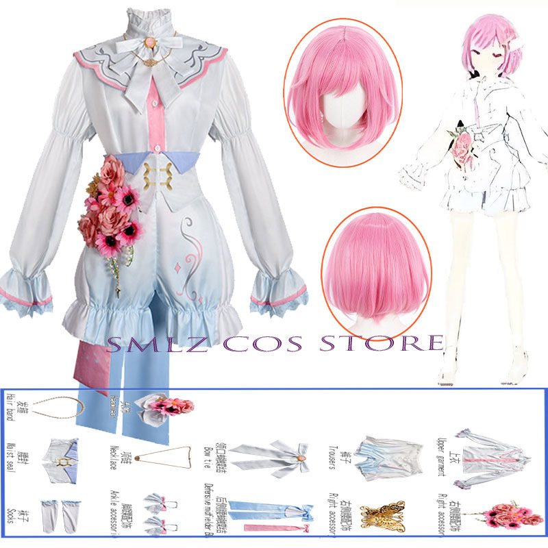 Anime PJSK Otori Emu Cosplay C - Anime Cosplay Dress For Women incelemesi ve fiyatı