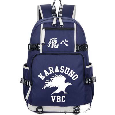 Anime karasuno Backpack Cospla - Cosplay Korean Anime incelemesi ve fiyatı