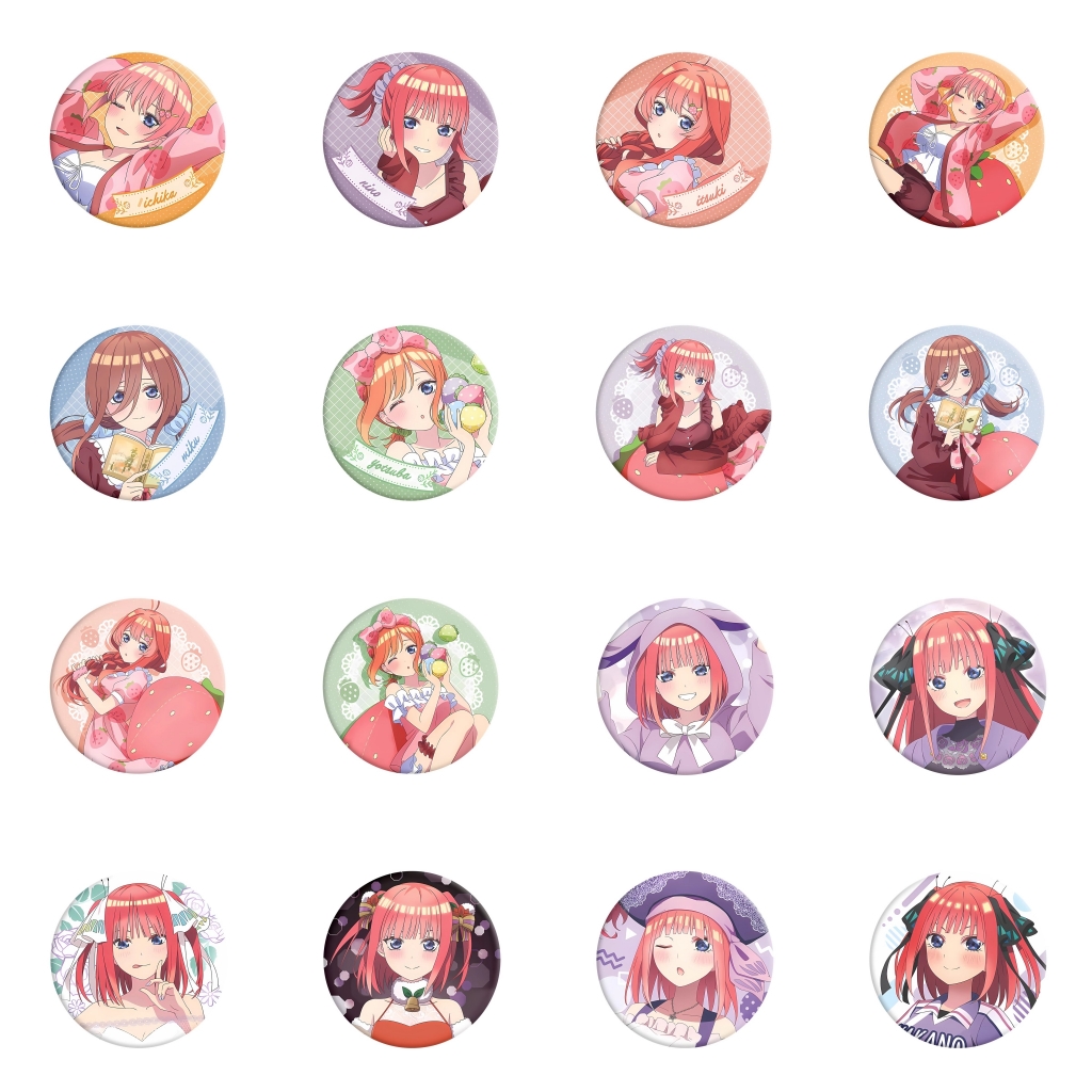 58mm Anime The Quintessential  - Quintuplets Anime Cosplay incelemesi ve fiyatı